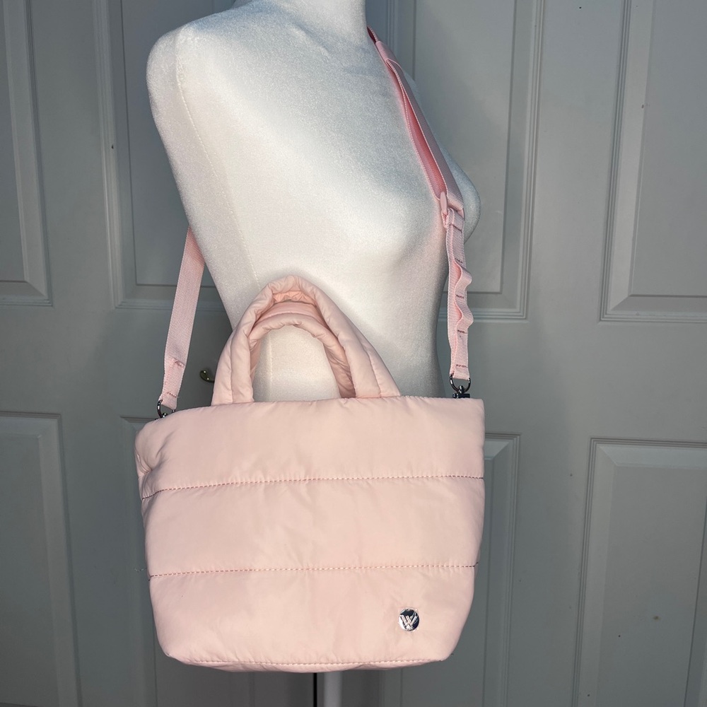 Pink Quilted Women's Bag